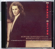 Michael Bolton - How Am I Supposed To Live Without You
